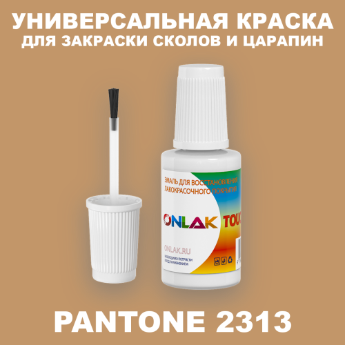 PANTONE 2313 C КРАСКА ДЛЯ СКОЛОВ, флакон с кисточкой