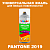 Аэрозольная краска ONLAK, цвет PANTONE 2019 C, спрей 520мл, матовая