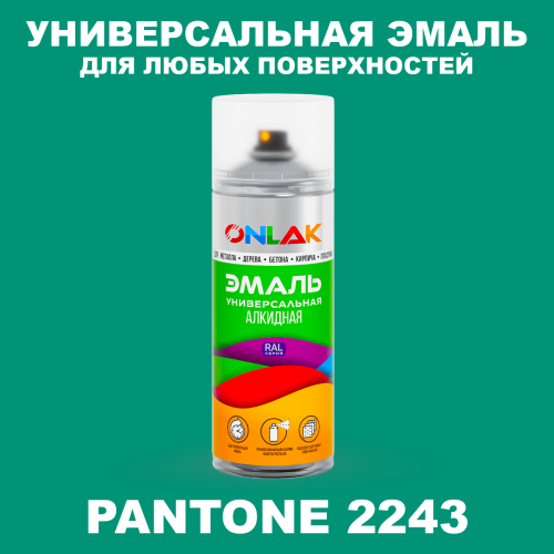 Аэрозольная краска ONLAK, цвет PANTONE 2243 C, спрей 520мл