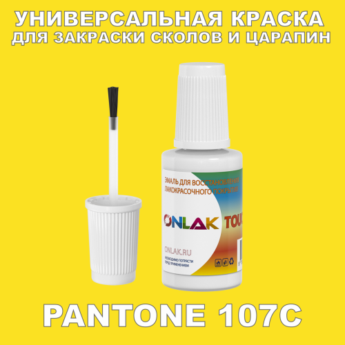 PANTONE 107C   ,   