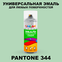 Аэрозольная краска ONLAK, цвет PANTONE 344 C, спрей 520мл