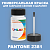 PANTONE 2381 C КРАСКА ДЛЯ СКОЛОВ, полуматовая, флакон 50мл с кисточкой