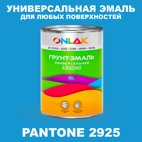 Краска цвет PANTONE 2925 C