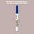 DULUX TRADE RR93 90RR 49/061 МАРКЕР С КРАСКОЙ