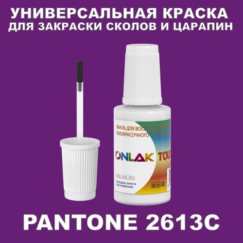 PANTONE 2613C   ,   