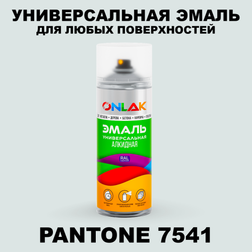 Аэрозольная краска ONLAK, цвет PANTONE 7541 C, спрей 520мл