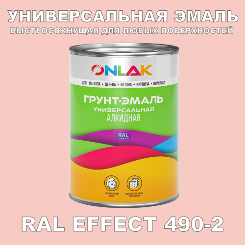 Краска цвет RAL EFFECT 490-2