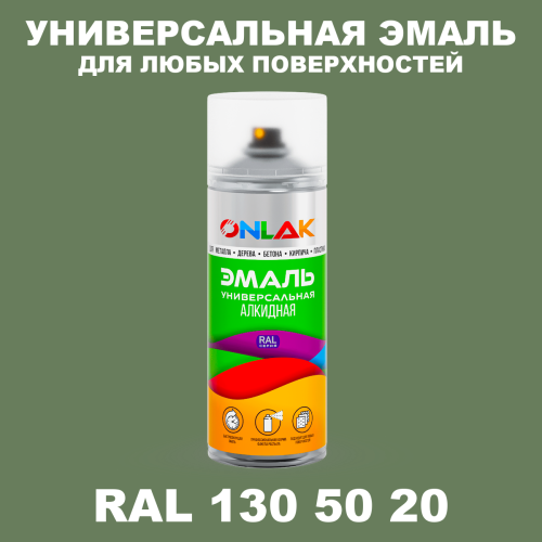 Аэрозольная краска, цвет RAL Design 1305020, спрей 520мл