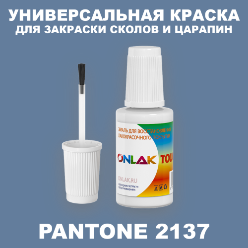 PANTONE 2137 C КРАСКА ДЛЯ СКОЛОВ, флакон с кисточкой