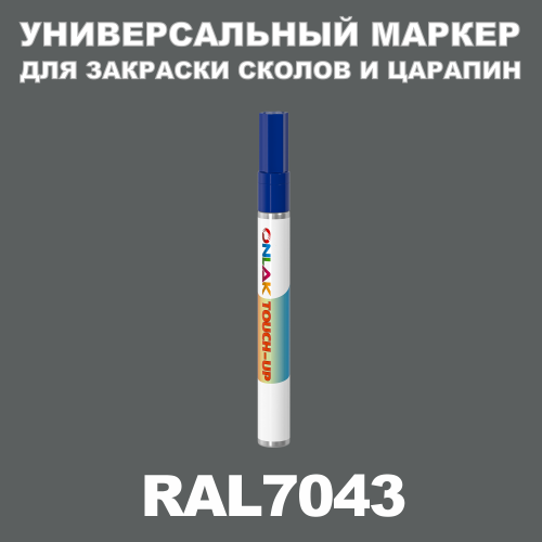 RAL 7043   