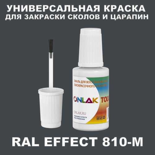 RAL EFFECT 810-M   ,   