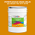 Эмаль универсальная ONLAK, цвет  DULUX TRADE YY02 10YY 34/700, ведро 20кг