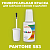 PANTONE 583 C КРАСКА ДЛЯ СКОЛОВ, матовая, флакон 20мл с кисточкой