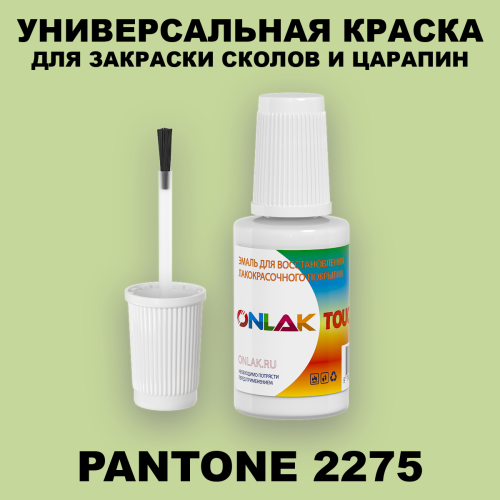 PANTONE 2275 C КРАСКА ДЛЯ СКОЛОВ, флакон с кисточкой