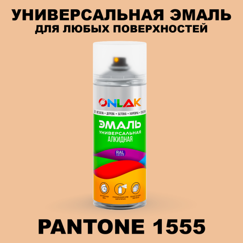 Аэрозольная краска ONLAK, цвет PANTONE 1555 C, спрей 520мл