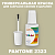 PANTONE 2323 C КРАСКА ДЛЯ СКОЛОВ, полуматовая, флакон 20мл с кисточкой