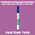 PANTONE 7655 C МАРКЕР С КРАСКОЙ