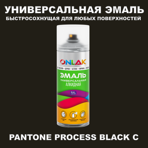   ONLAK,  PANTONE PROCESS BLACK C,  520