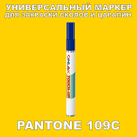 PANTONE 109C МАРКЕР С КРАСКОЙ
