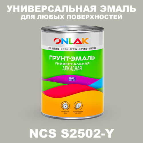 Краска цвет NCS S2502-Y