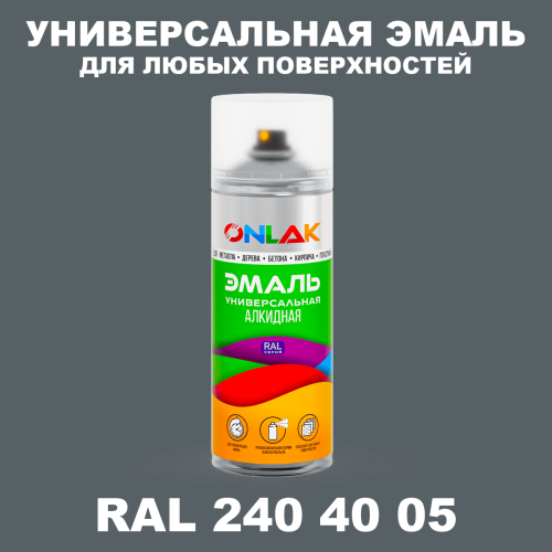 Аэрозольная краска, цвет RAL Design 2404005, спрей 520мл