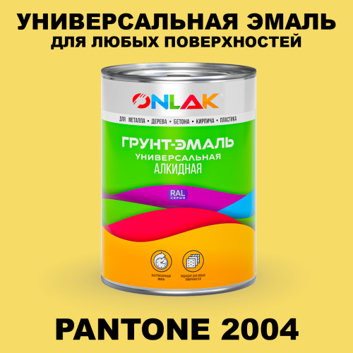 Краска цвет PANTONE 2004 C
