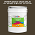 Эмаль универсальная ONLAK, цвет CAPAROL 3D Brasil 25, ведро 20кг