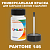 PANTONE 146 C КРАСКА ДЛЯ СКОЛОВ, флакон 50мл с кисточкой