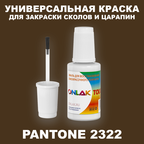 PANTONE 2322 C КРАСКА ДЛЯ СКОЛОВ, флакон с кисточкой