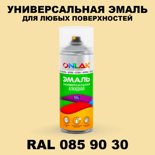 Аэрозольная краска, цвет RAL Design 859030, спрей 520мл