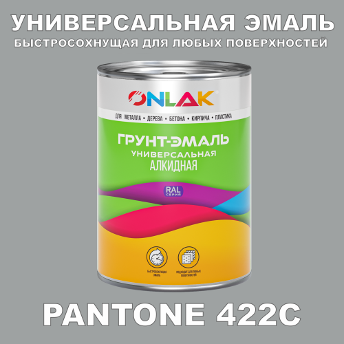 Краска цвет PANTONE 422C