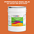 Эмаль универсальная ONLAK, цвет  DULUX TRADE YR05 60YR 29/559, ведро 20кг