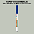 CAPAROL 3D Agave 45 МАРКЕР С КРАСКОЙ