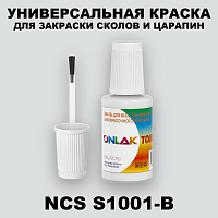 NCS S1001-B КРАСКА ДЛЯ СКОЛОВ, флакон с кисточкой