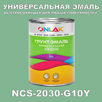 Краска цвет NCS 2030-G10Y