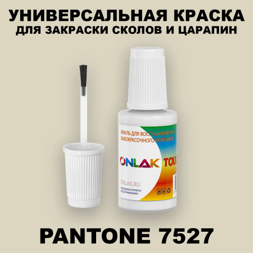 PANTONE 7527 C КРАСКА ДЛЯ СКОЛОВ, флакон с кисточкой