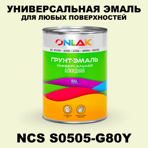 Краска цвет NCS S0505-G80Y