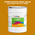 Эмаль универсальная ONLAK, цвет  DULUX TRADE YY20 10YY 30/560, ведро 20кг