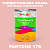 Краска цвет PANTONE 176 C, 1кг
