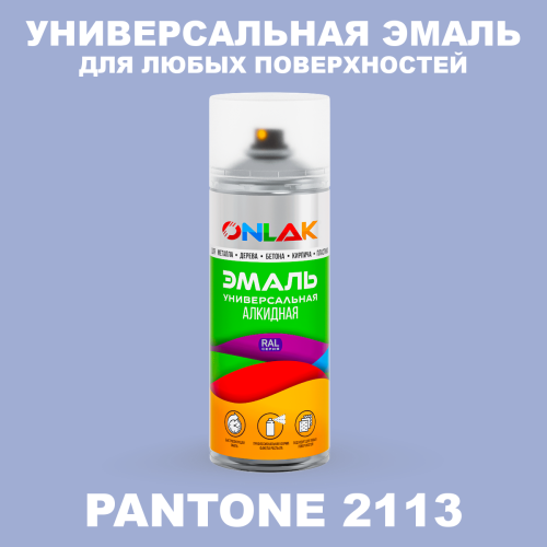 Аэрозольная краска ONLAK, цвет PANTONE 2113 C, спрей 520мл