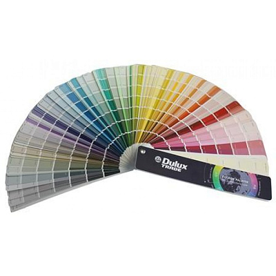 Веер цветов DULUX TRADE