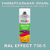 Аэрозольные краски ONLAK, цвет RAL Effect 730-5, спрей 400мл