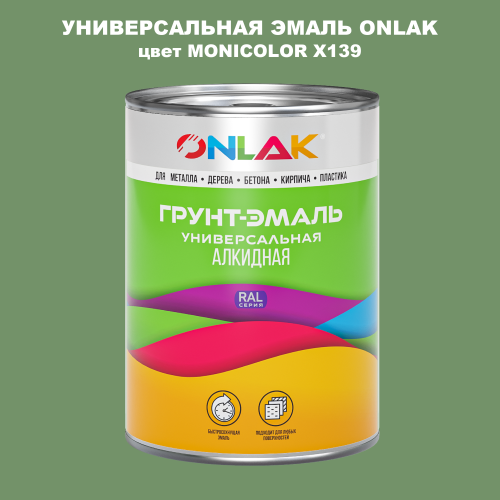 Эмаль универсальная ONLAK, цвет MONICOLOR X139