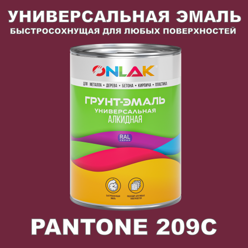   PANTONE 209C