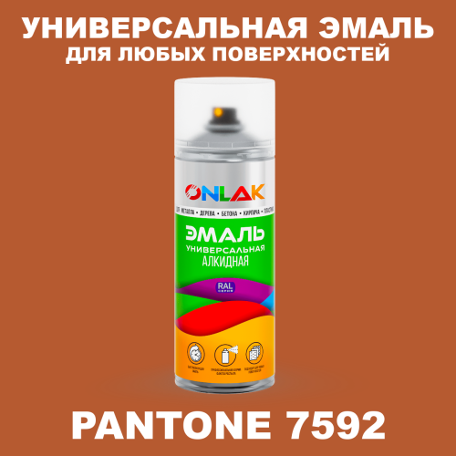 Аэрозольная краска ONLAK, цвет PANTONE 7592 C, спрей 520мл