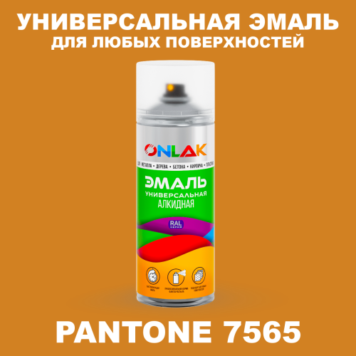 Аэрозольная краска ONLAK, цвет PANTONE 7565 C, спрей 520мл