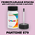 PANTONE 679 C КРАСКА ДЛЯ СКОЛОВ, матовая, флакон 50мл с кисточкой