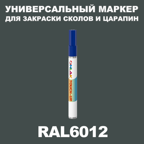 RAL 6012   