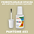 PANTONE 453 C КРАСКА ДЛЯ СКОЛОВ, флакон с кисточкой