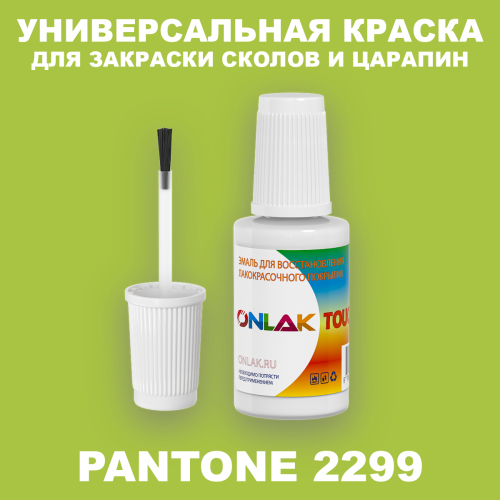 PANTONE 2299 C КРАСКА ДЛЯ СКОЛОВ, флакон с кисточкой